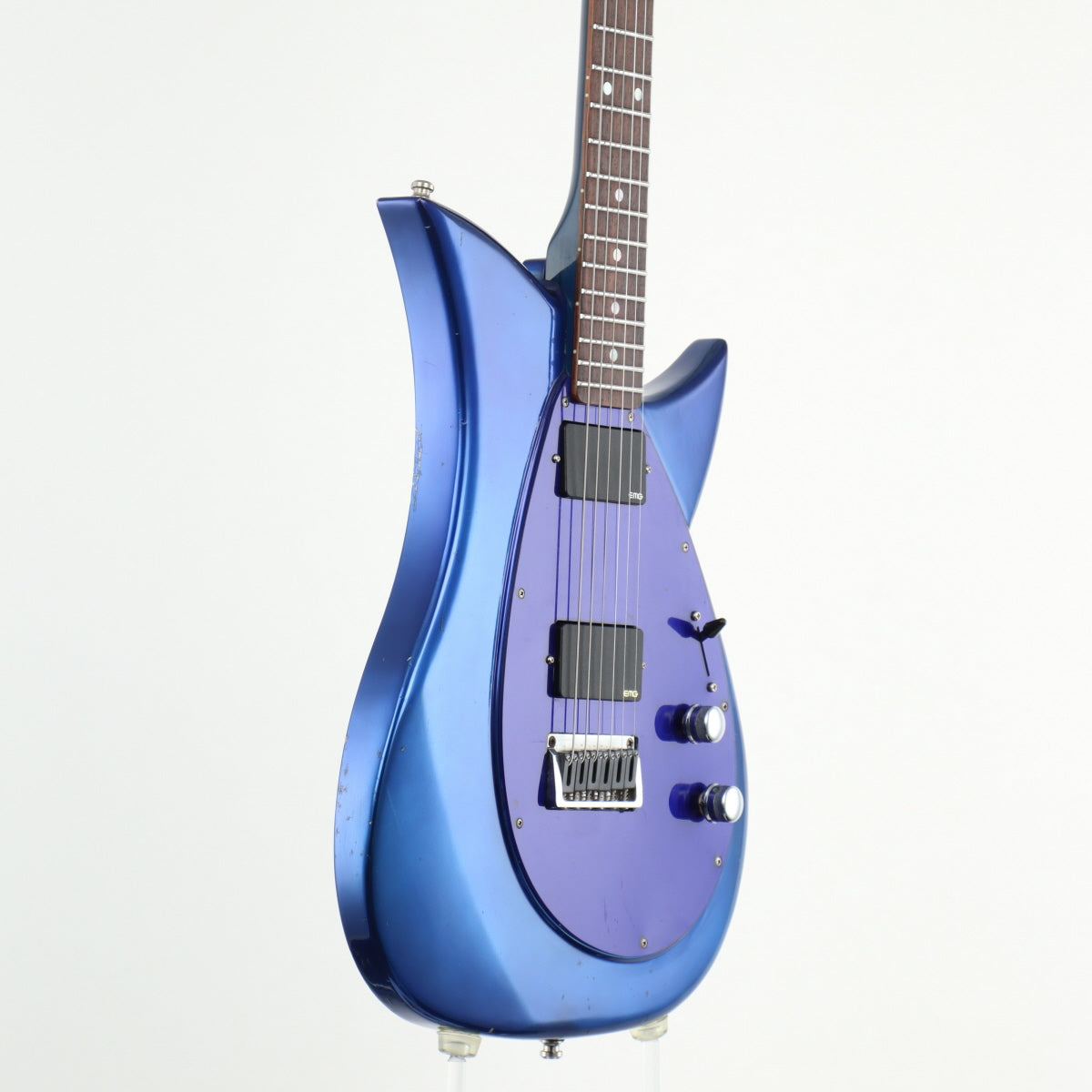 USED Tokai / Talbo Blazing Fire EMG MOD Blue [12]