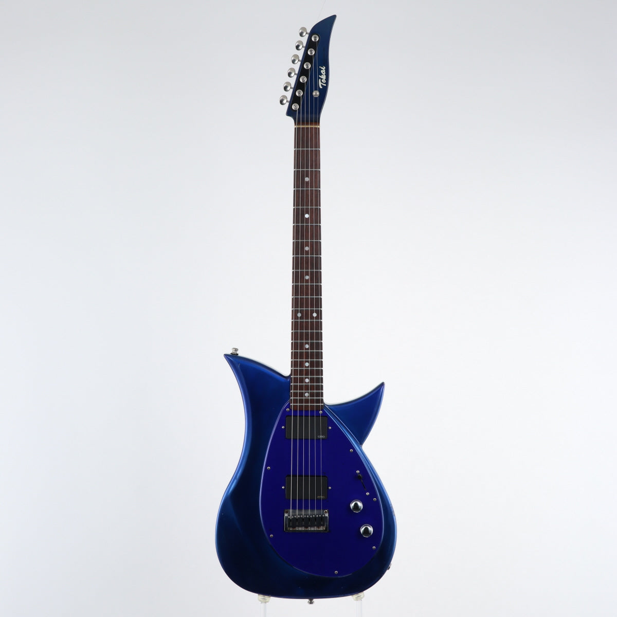 USED Tokai / Talbo Blazing Fire EMG MOD Blue [12]