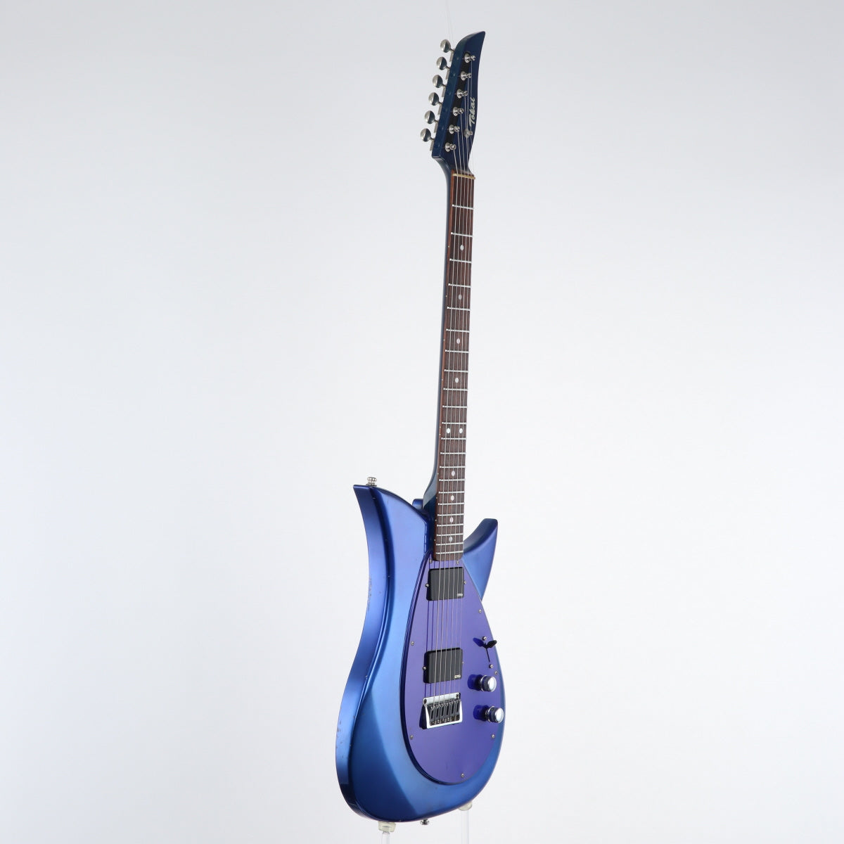 USED Tokai / Talbo Blazing Fire EMG MOD Blue [12]