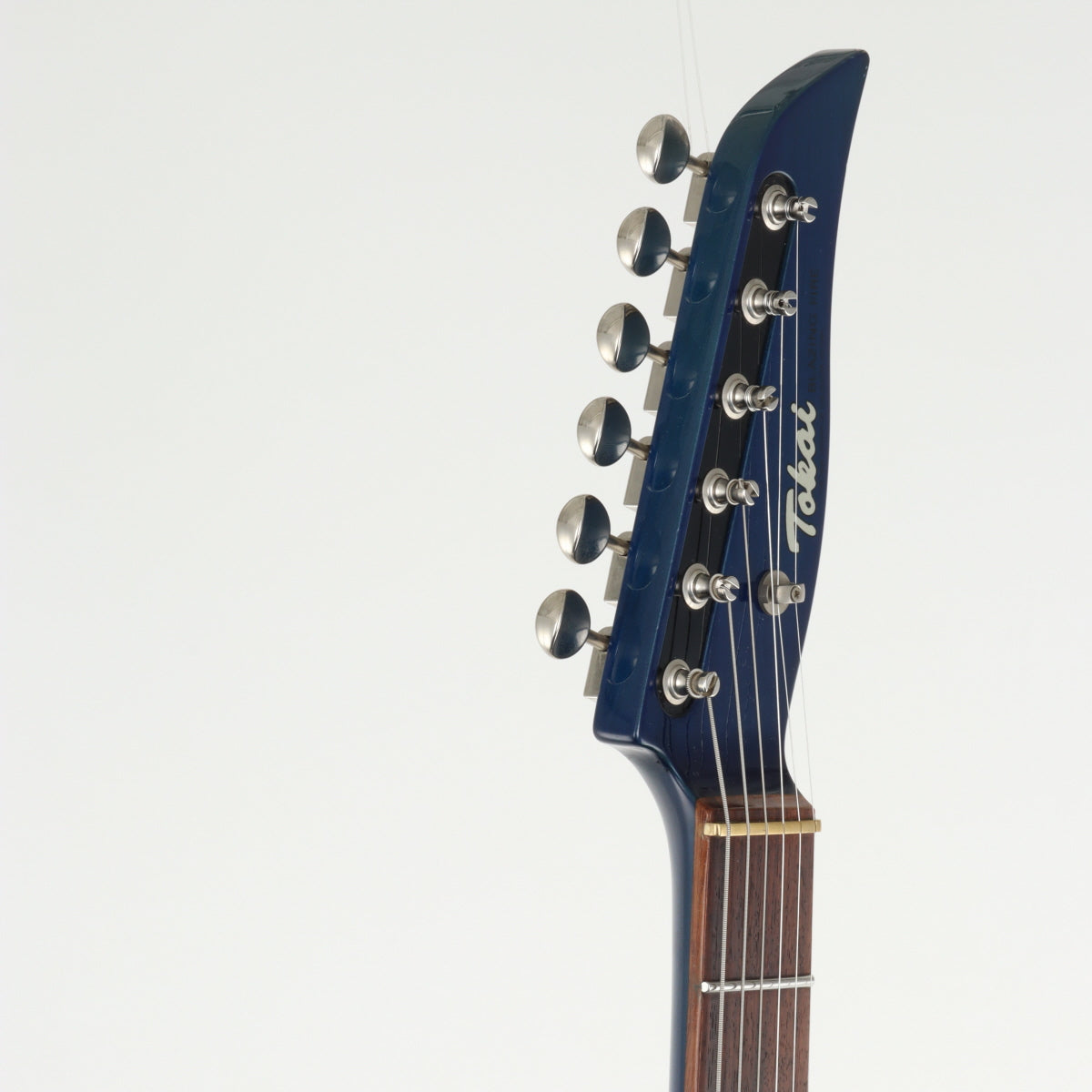 USED Tokai / Talbo Blazing Fire EMG MOD Blue [12]