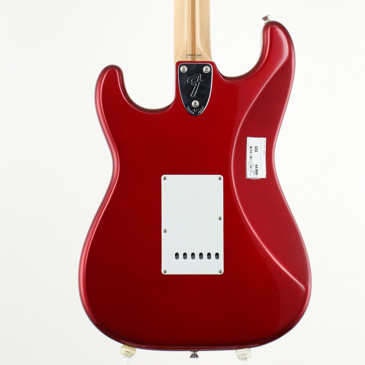 [SN CIJ R013066] USED Fender Japan / Stratocaster ST72-66US Candy Apple Red [12]