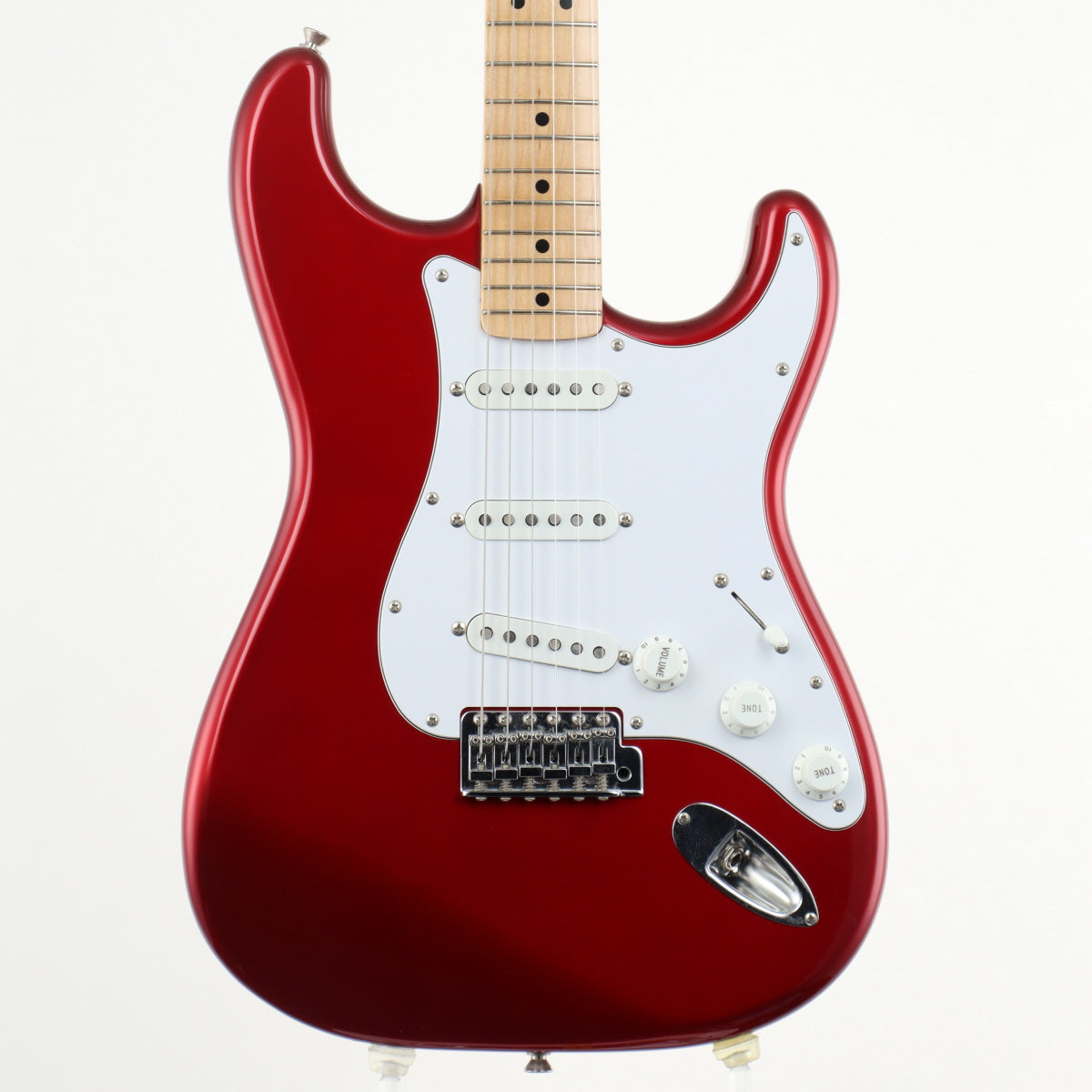 [SN CIJ R013066] USED Fender Japan / Stratocaster ST72-66US Candy Apple Red [12]