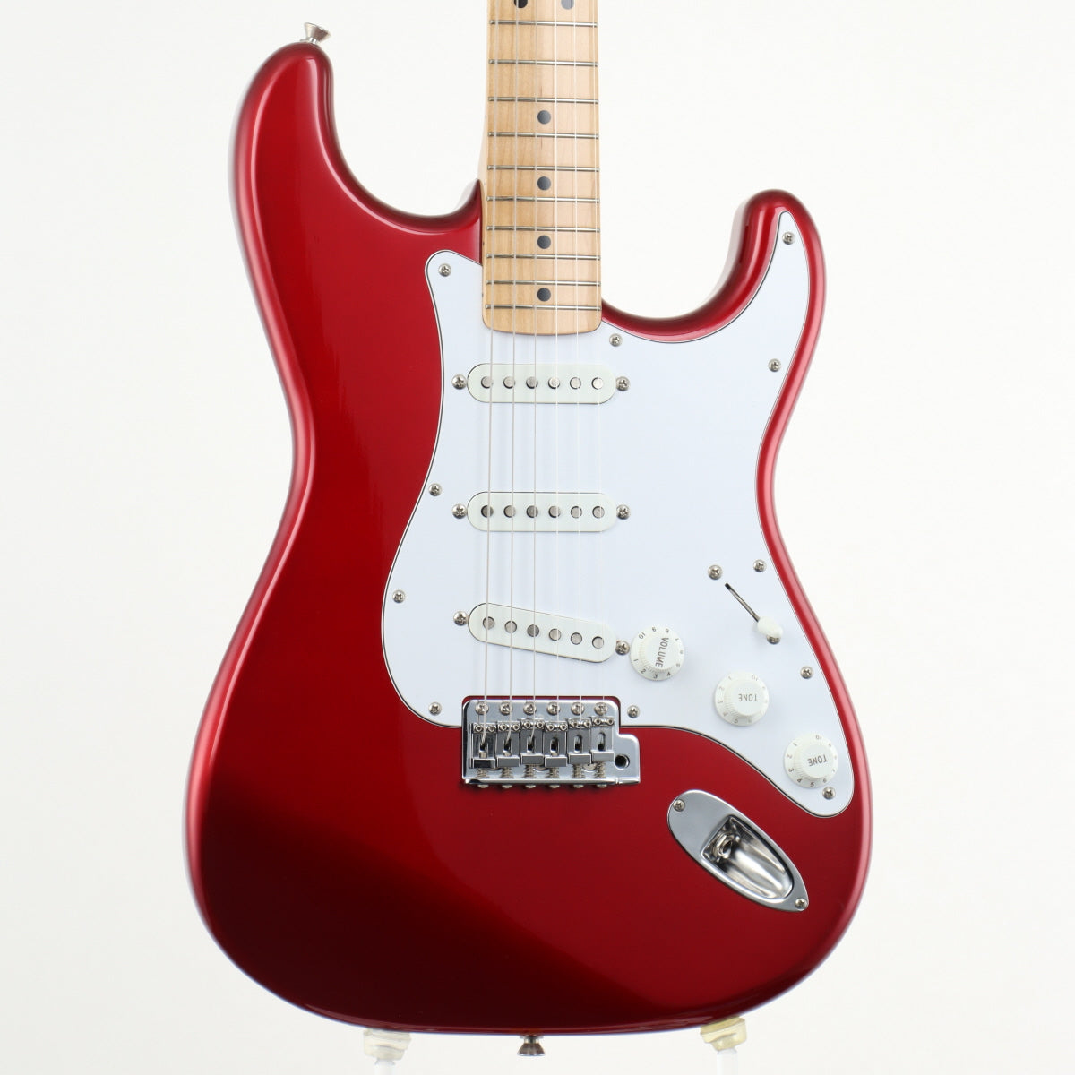 [SN CIJ R013066] USED Fender Japan / Stratocaster ST72-66US Candy Apple Red [12]