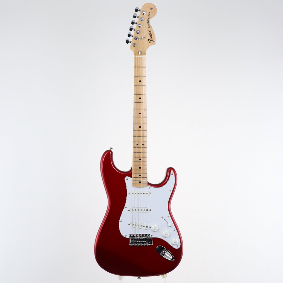 [SN CIJ R013066] USED Fender Japan / Stratocaster ST72-66US Candy Apple Red [12]