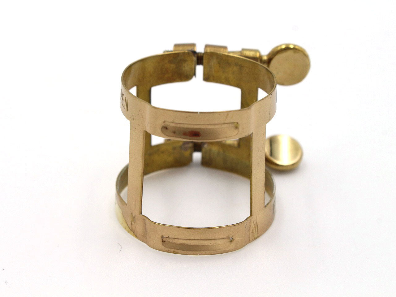 USED VANDOREN VANDOREN / MASTAR GL ligature for tenor [03]