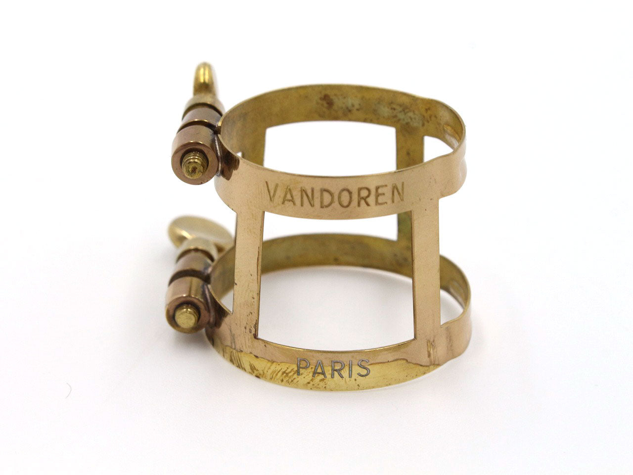 USED VANDOREN VANDOREN / MASTAR GL ligature for tenor [03]