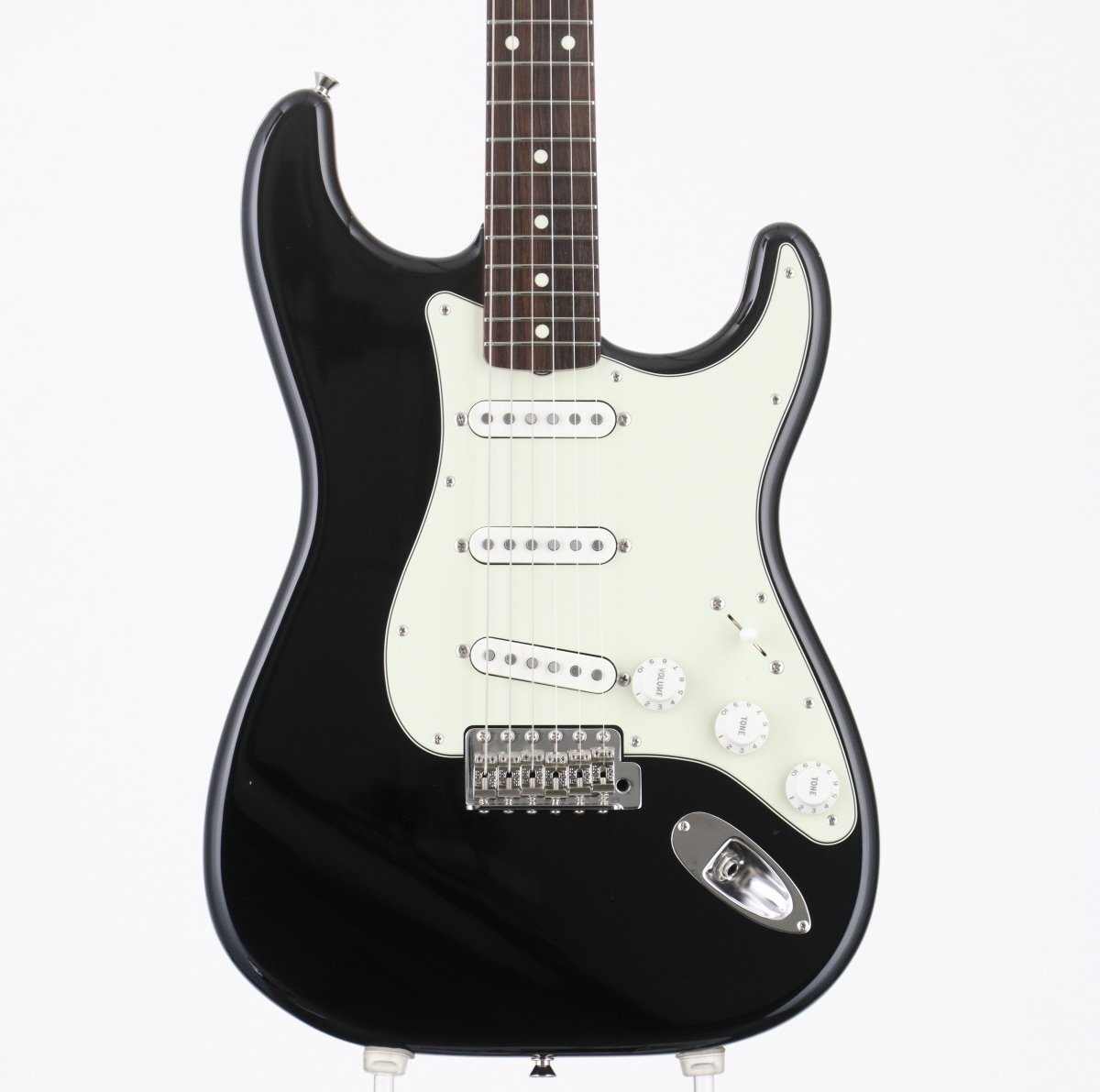 [SN JD22009354] USED Fender / Made in Japan Traditional 60s Stratocaster Rosewood Fingerboard Black(Made in Japan)[2022/3.33kg]. [08]