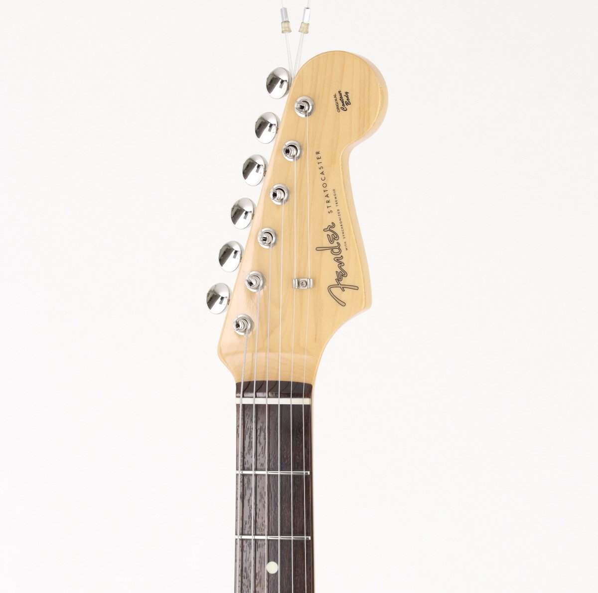 [SN JD22009354] USED Fender / Made in Japan Traditional 60s Stratocaster Rosewood Fingerboard Black(Made in Japan)[2022/3.33kg]. [08]