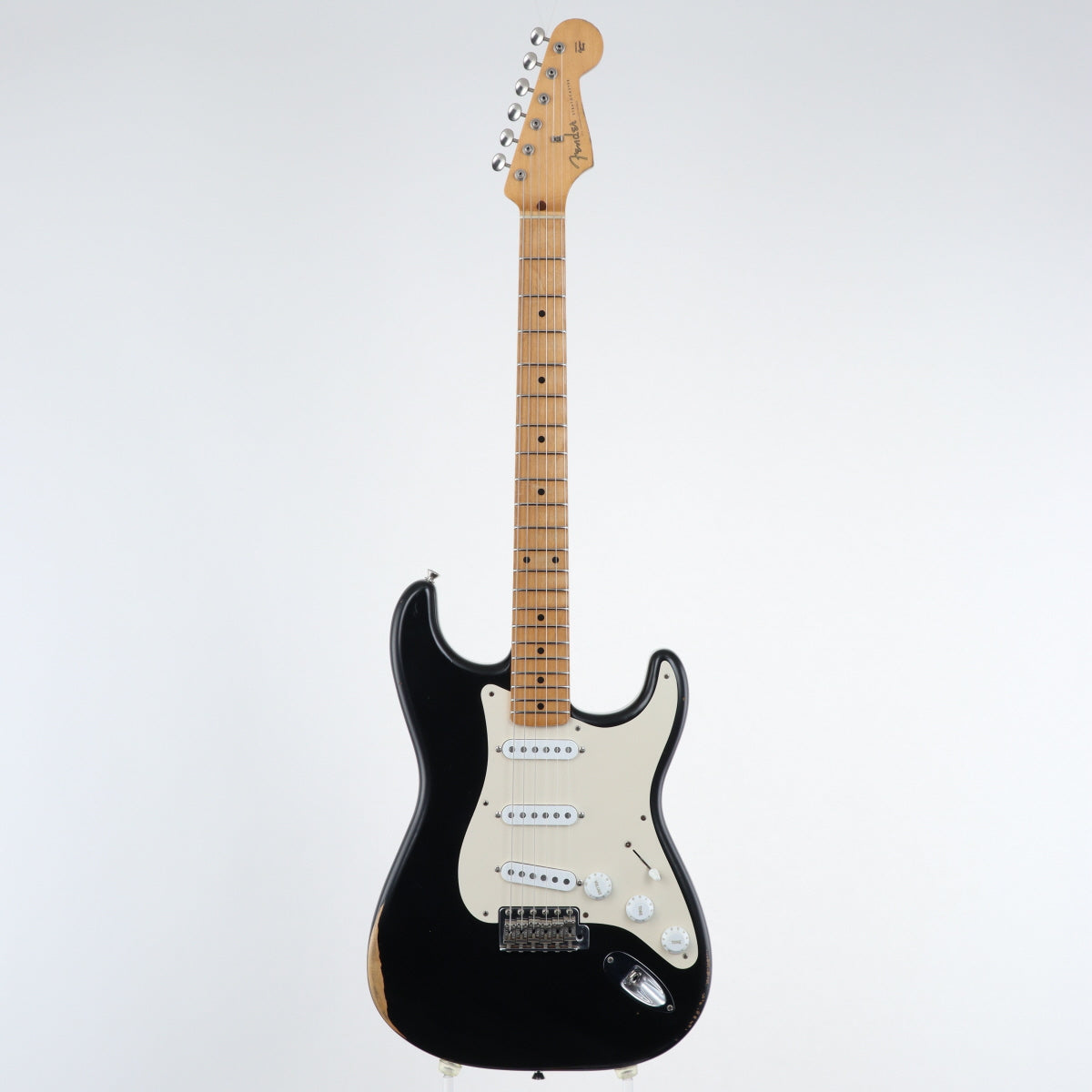 [SN MX18071997] USED Fender Mexico Fender Mexico / Road Worn 50s Stratocaster Black [20]