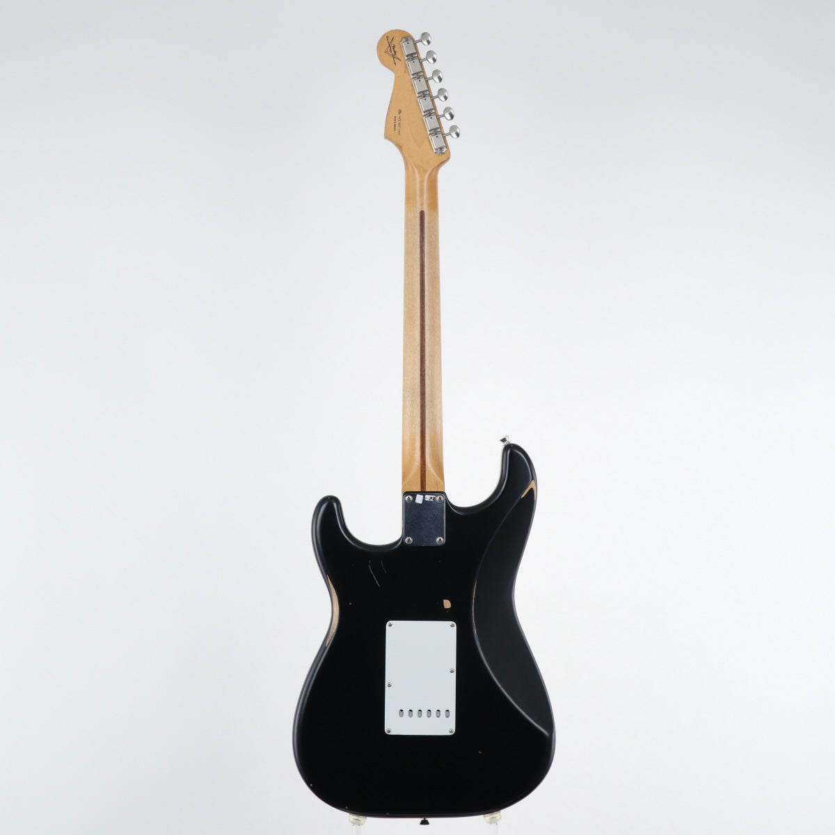 [SN MX18071997] USED Fender Mexico Fender Mexico / Road Worn 50s Stratocaster Black [20]