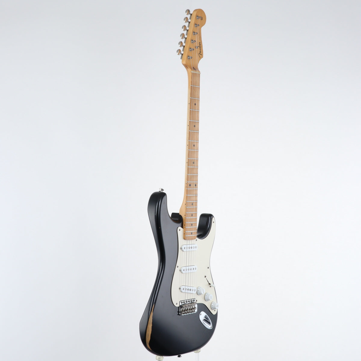 [SN MX18071997] USED Fender Mexico Fender Mexico / Road Worn 50s Stratocaster Black [20]