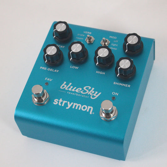 [SN S23-72806] USED STRYMON / blue Sky V2 / reverbrator [05]