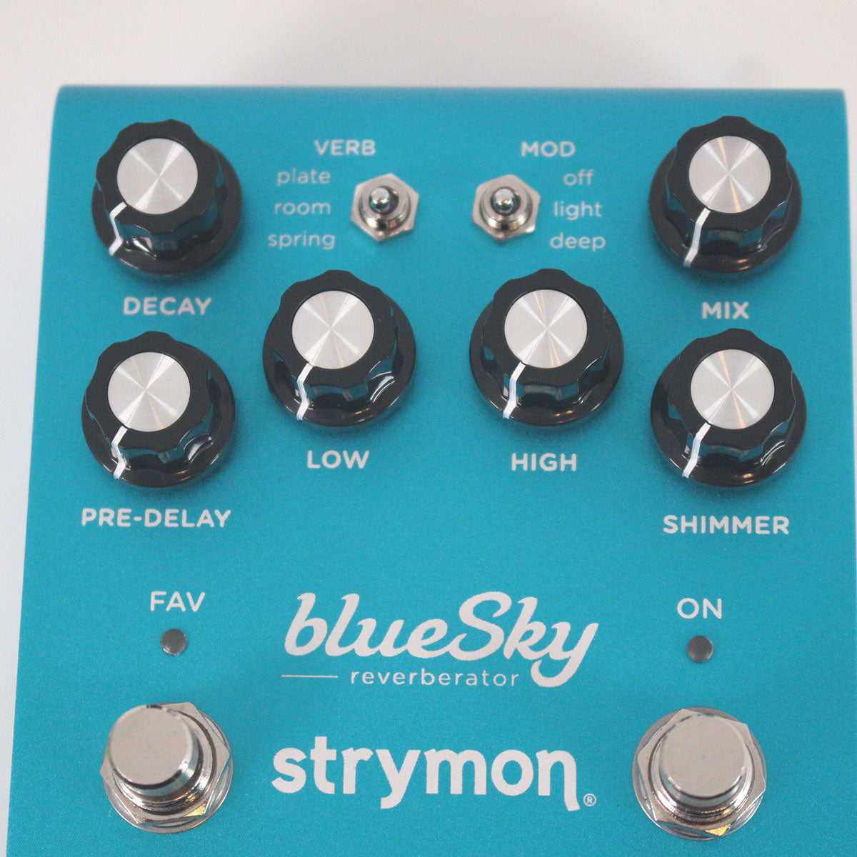 [SN S23-72806] USED STRYMON / blue Sky V2 / reverbrator [05]