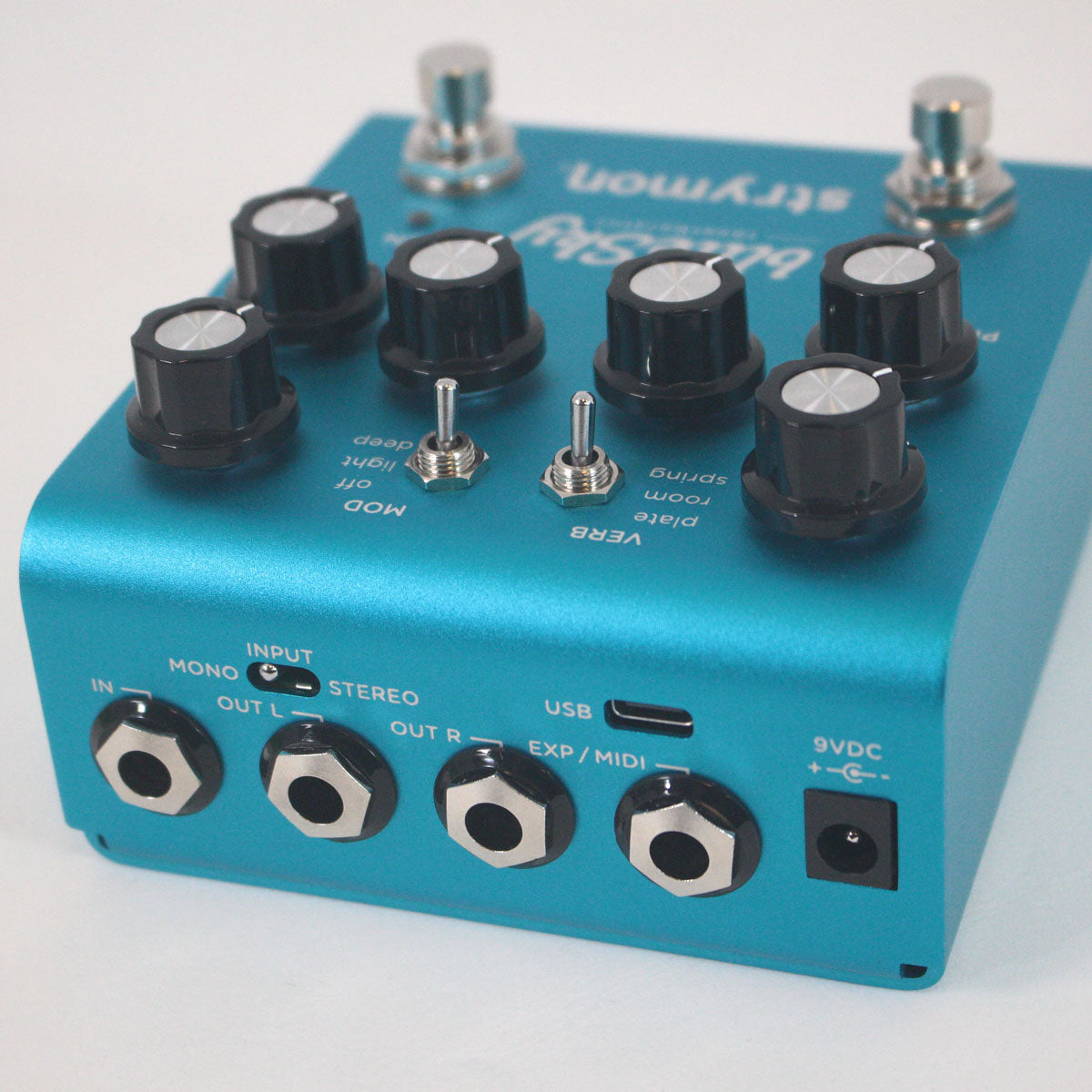 [SN S23-72806] USED STRYMON / blue Sky V2 / reverbrator [05]