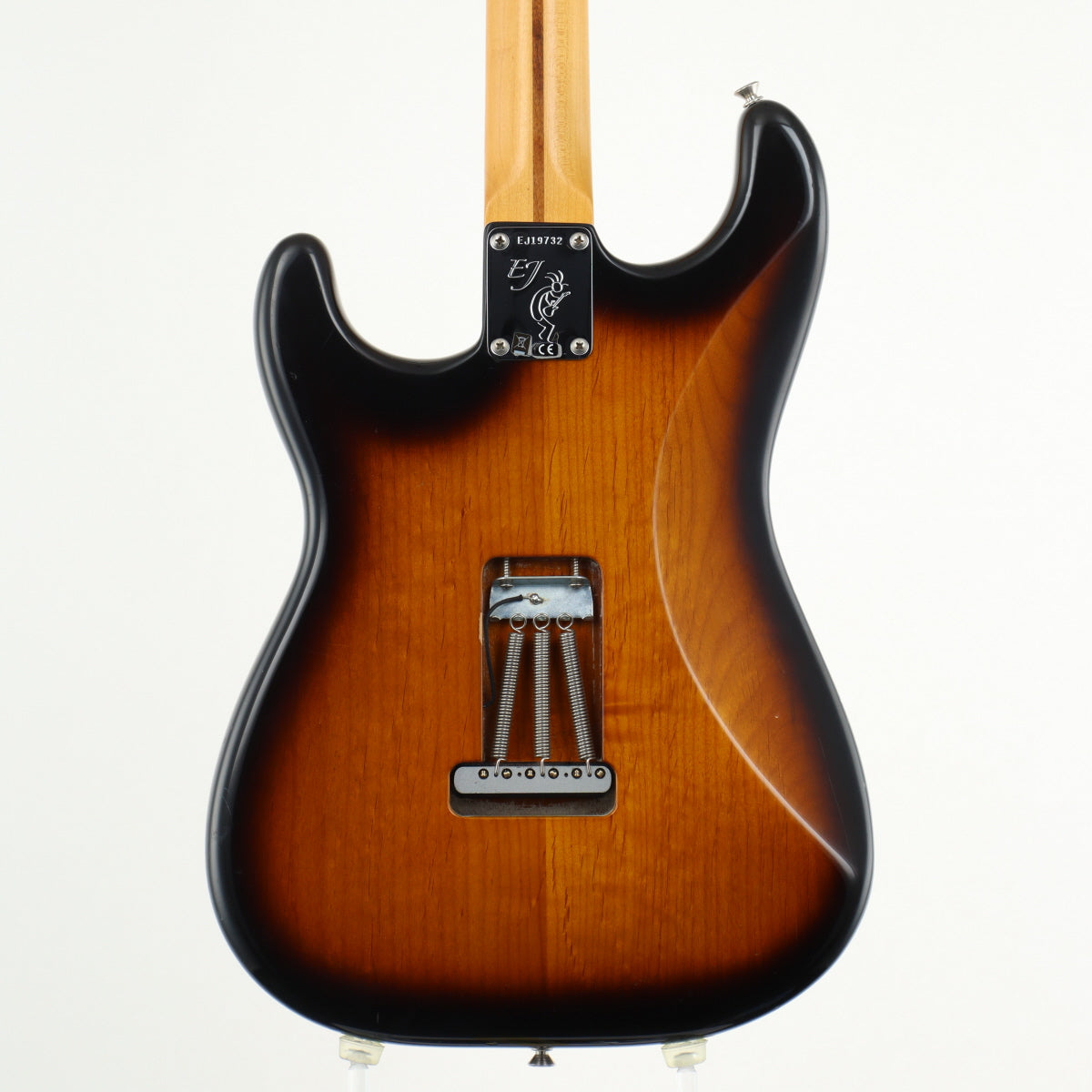 [SN EJ19732] USED Fender USA / Artist Series Eric Johnson Signature Stratocaster 2-Color Sunburst [11]