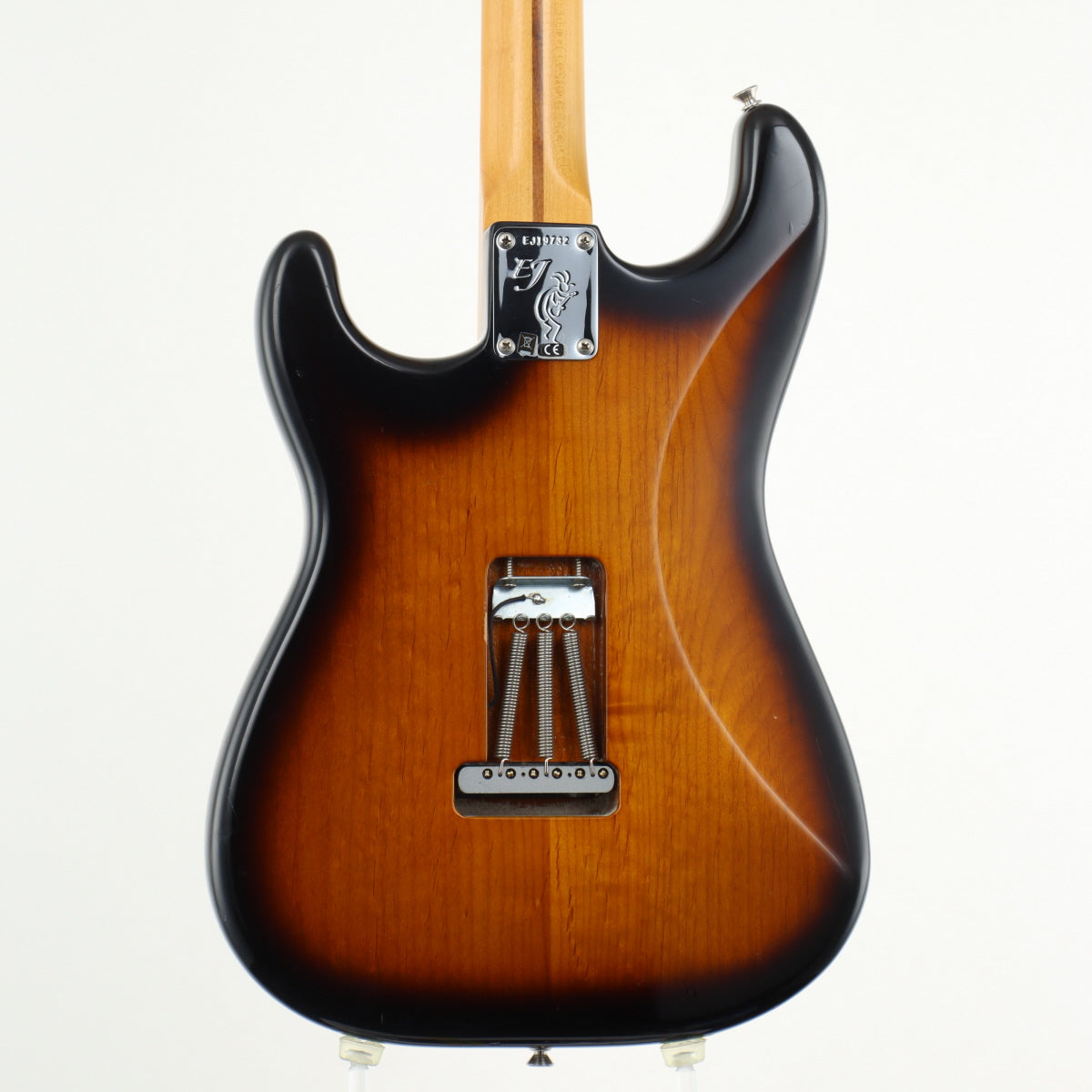 [SN EJ19732] USED Fender USA / Artist Series Eric Johnson Signature Stratocaster 2-Color Sunburst [11]