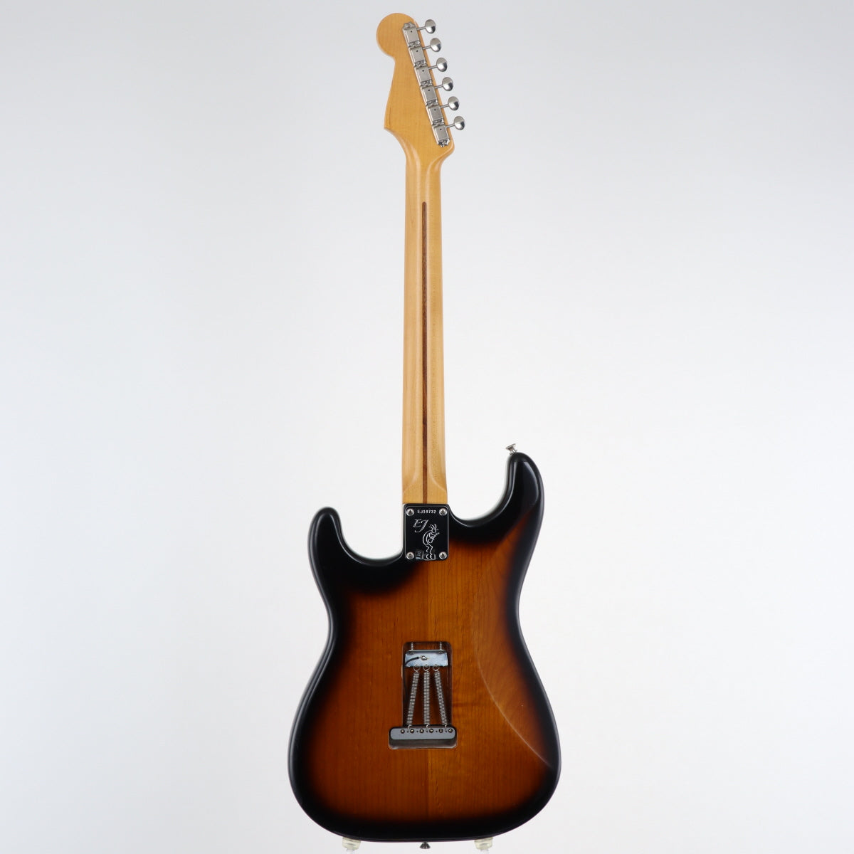 [SN EJ19732] USED Fender USA / Artist Series Eric Johnson Signature Stratocaster 2-Color Sunburst [11]