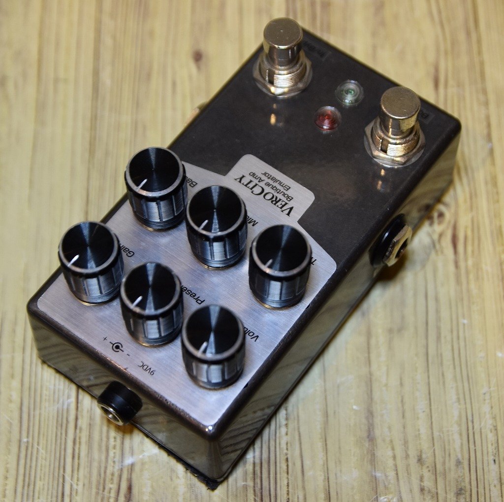 VeroCity Effects ほど遠く Pedal HGA-Marshally