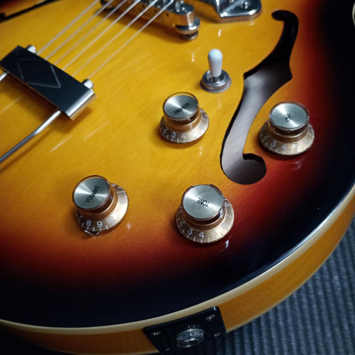 [SN 20011524378] USED Epiphone / Casino Coupe Vintage Sunburst [04]