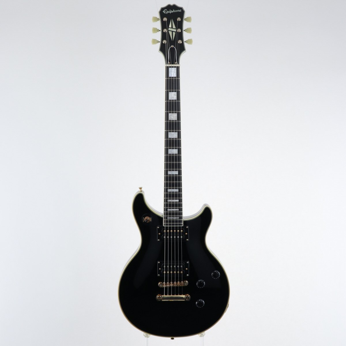 [SN 14091514666] USED Epiphone / Tak Matsumoto DC Custom / Ebony Fingerboard Ebony [12]