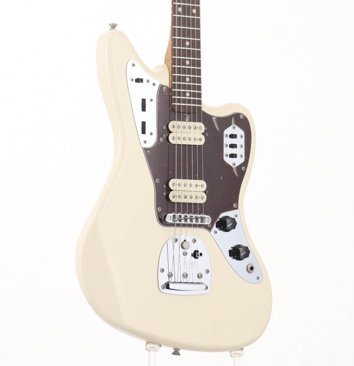 [SN MX13381755] USED Fender / Classic Player Jaguar Special HH Olympic White Fender [4.00kg / 2013] Jaguar Short Scale [08]