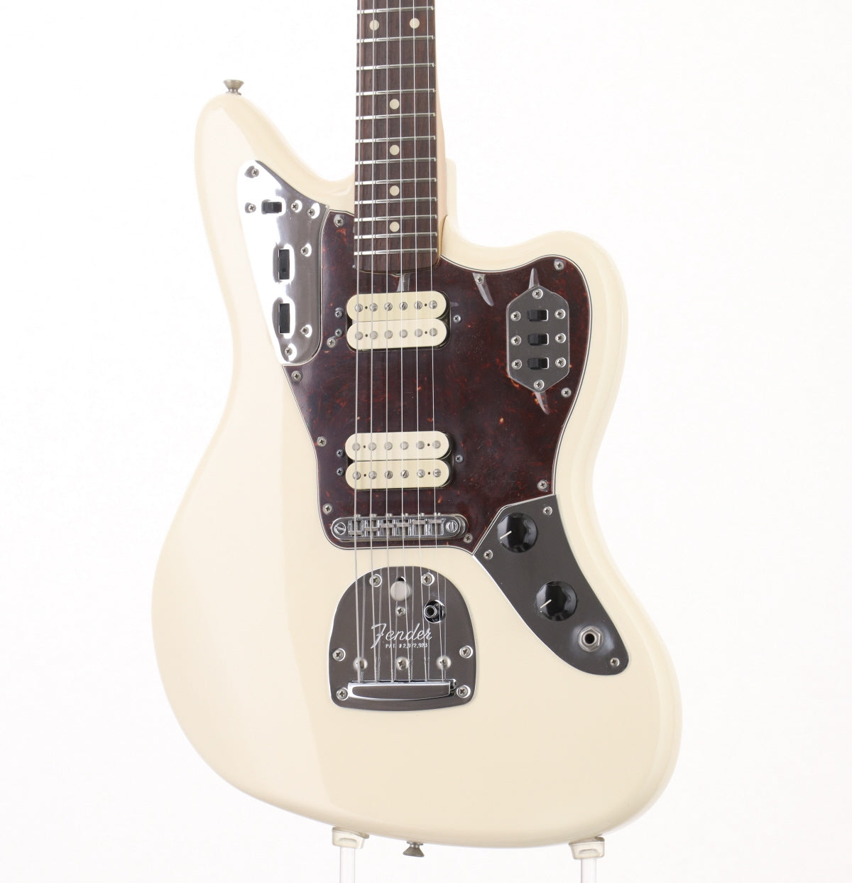 [SN MX13381755] USED Fender / Classic Player Jaguar Special HH Olympic White Fender [4.00kg / 2013] Jaguar Short Scale [08]