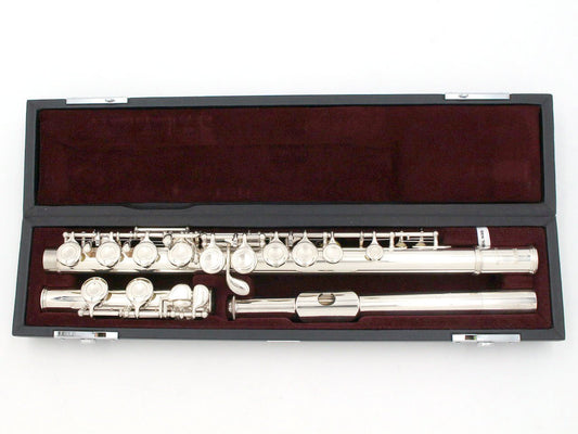 [SN D53881] USED YAMAHA / Flute YFL-311, head tube silver [09]