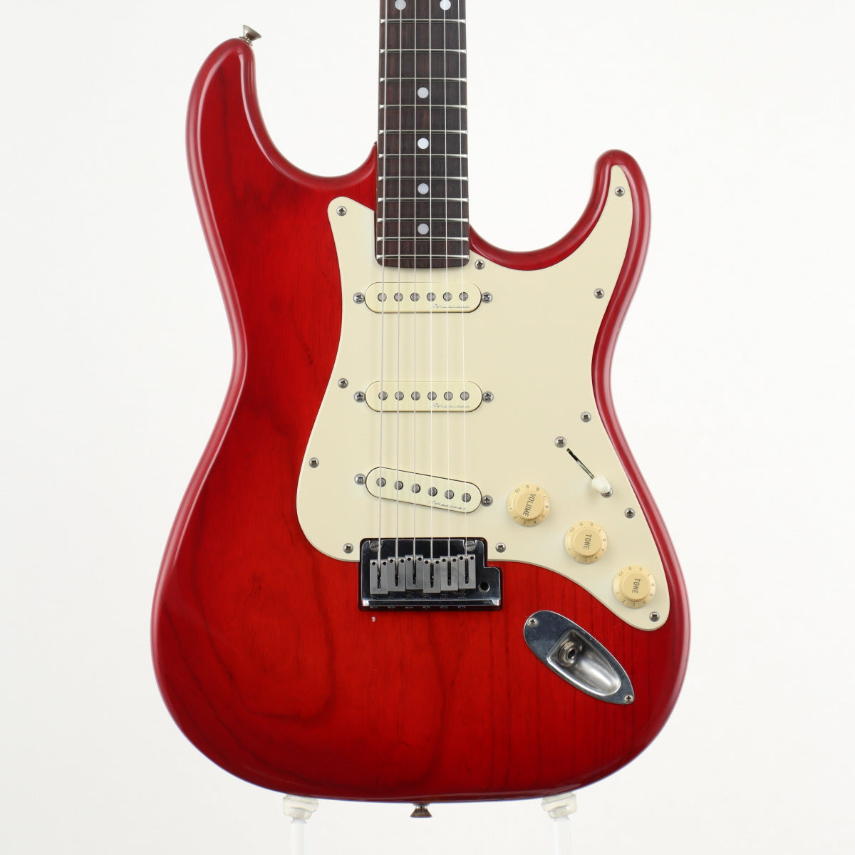 [SN MIJ H018414] USED Fender Japan Fender Japan / STR-850LS mod See Thru Red Burst [20]