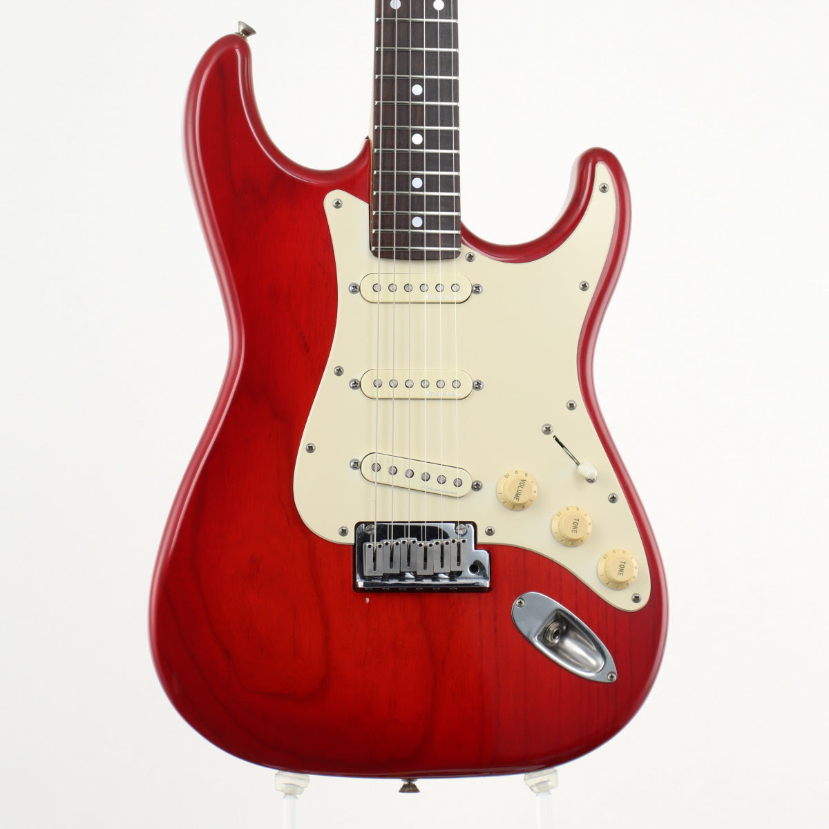 [SN MIJ H018414] USED Fender Japan Fender Japan / STR-850LS mod See Thru Red Burst [20]