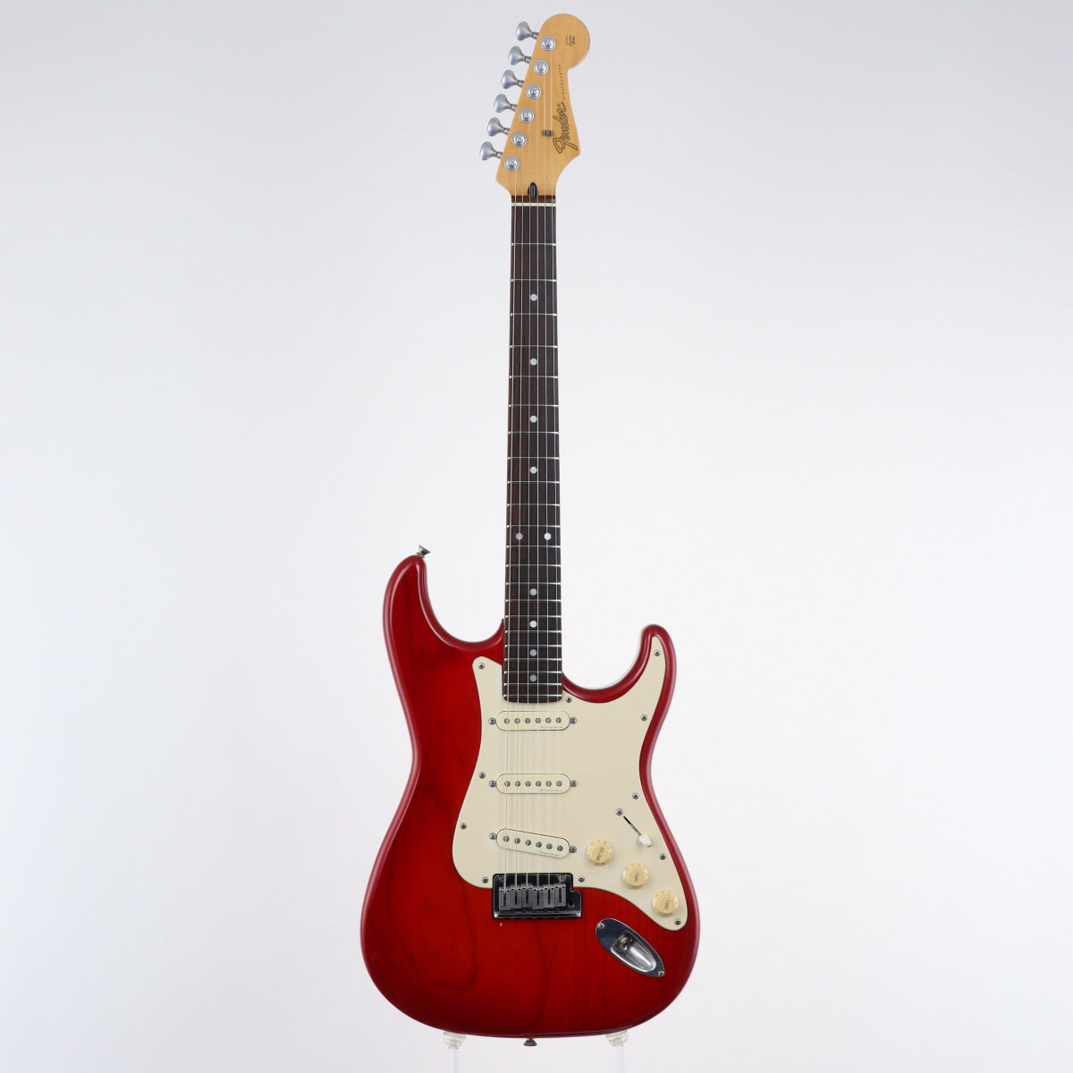 [SN MIJ H018414] USED Fender Japan Fender Japan / STR-850LS mod See Thru Red Burst [20]