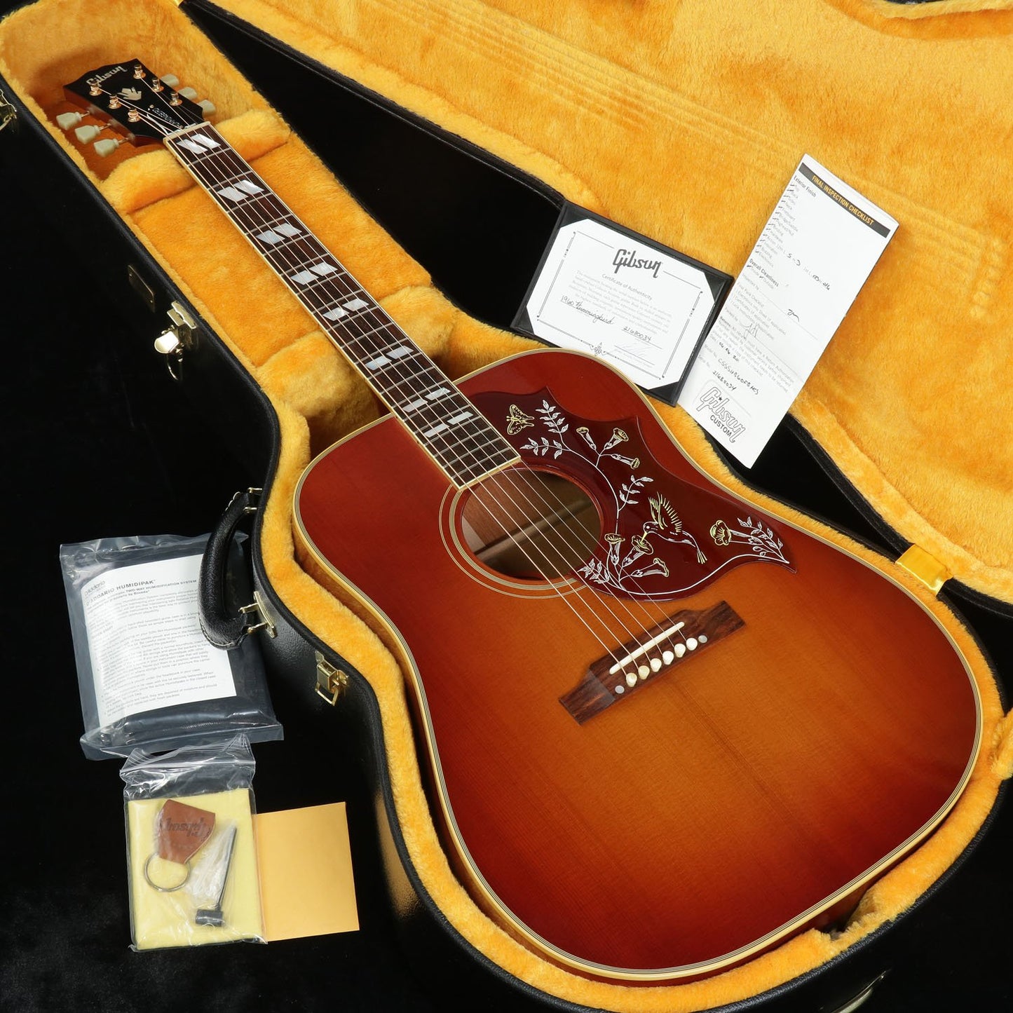 [SN 21680034] USED Gibson / Historic 1960 Hummingbird with Fixed Bridge Heritage Cherry Sunburst [1.86kg/2020] Gibson Acoustic Guitar [08]