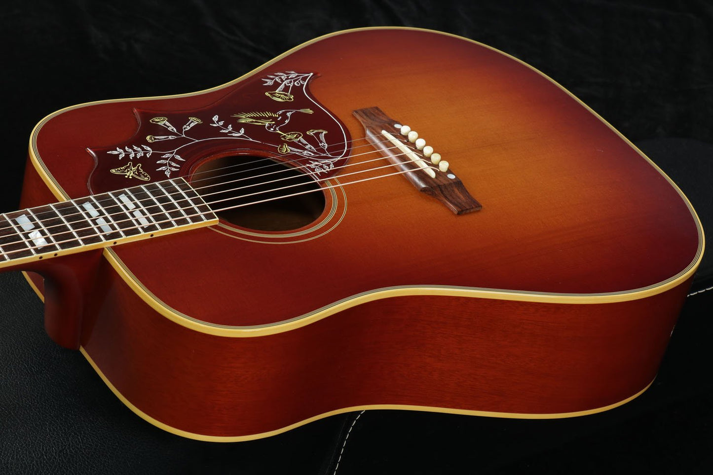 [SN 21680034] USED Gibson / Historic 1960 Hummingbird with Fixed Bridge Heritage Cherry Sunburst [1.86kg/2020] Gibson Acoustic Guitar [08]