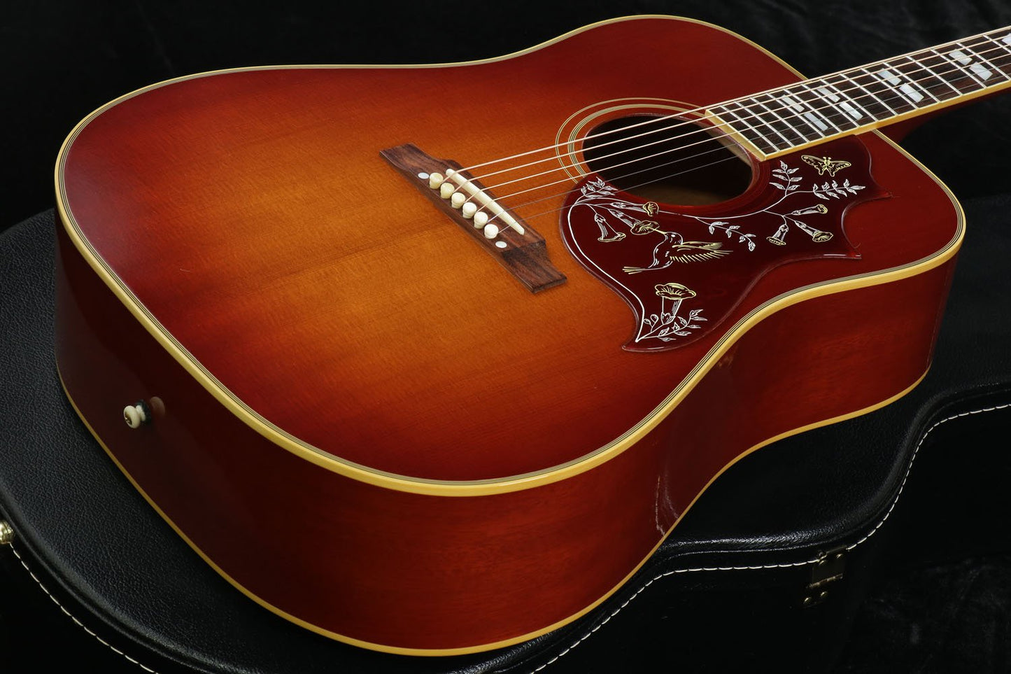 [SN 21680034] USED Gibson / Historic 1960 Hummingbird with Fixed Bridge Heritage Cherry Sunburst [1.86kg/2020] Gibson Acoustic Guitar [08]