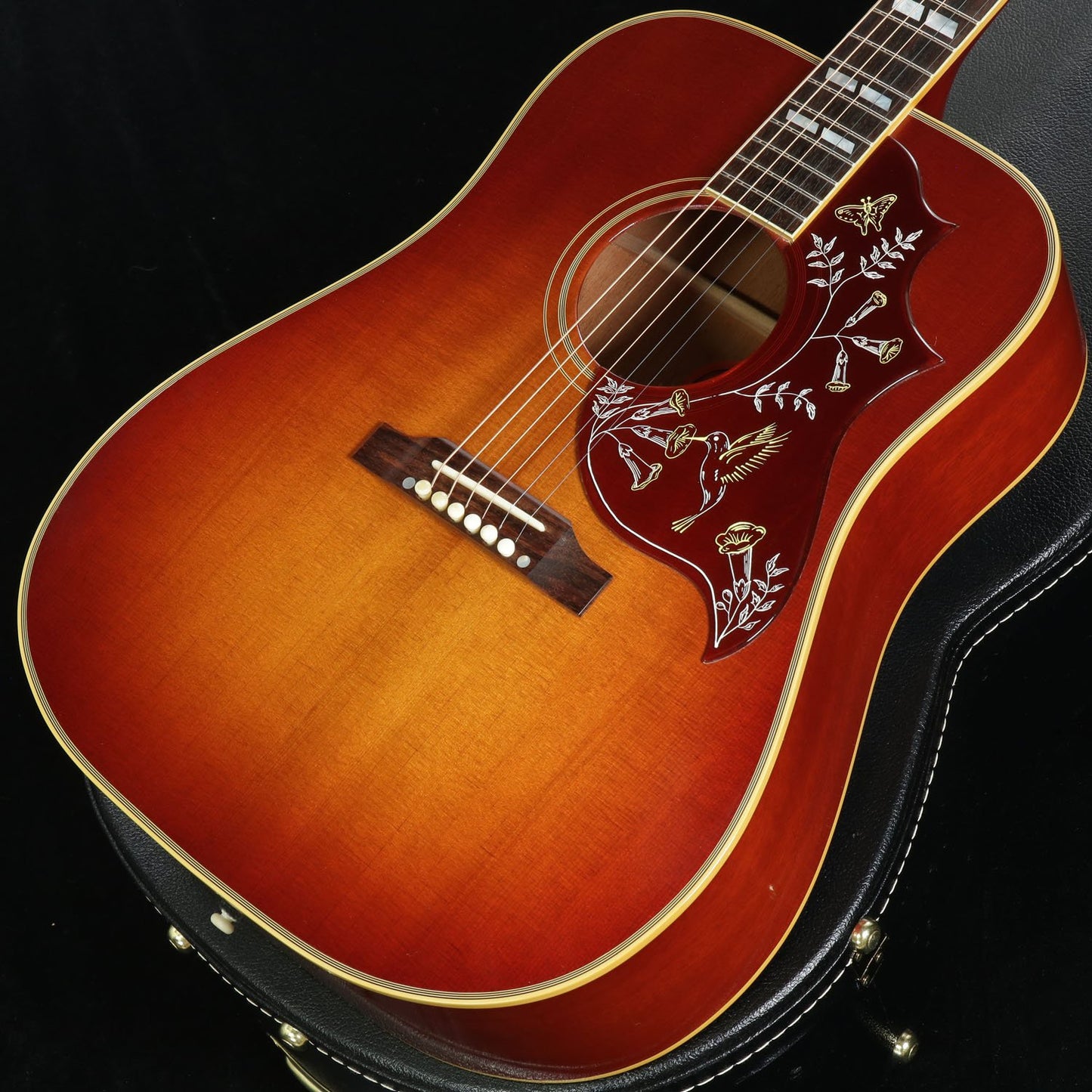 [SN 21680034] USED Gibson / Historic 1960 Hummingbird with Fixed Bridge Heritage Cherry Sunburst [1.86kg/2020] Gibson Acoustic Guitar [08]