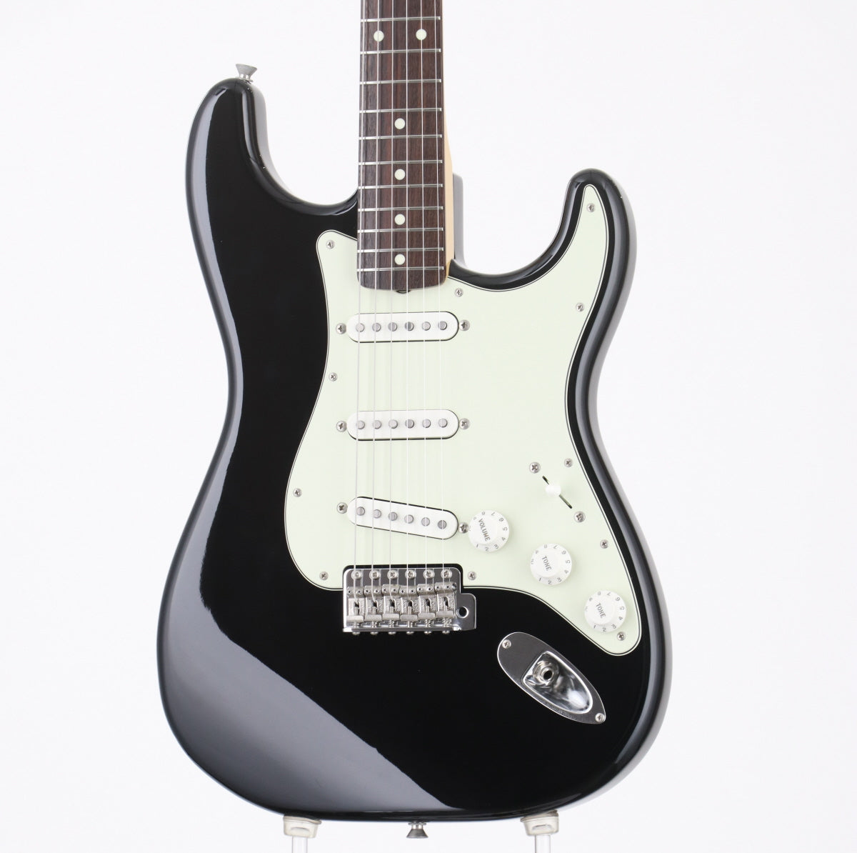 [SN JD23003218] USED FENDER / MADE IN JAPAN Traditional II 60s Stratocaster RW BLK [10]