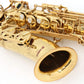 [SN 006005] USED YAMAHA / Alto Saxophone YAS-62 Early Purple LOGO All tampos replaced. [20]