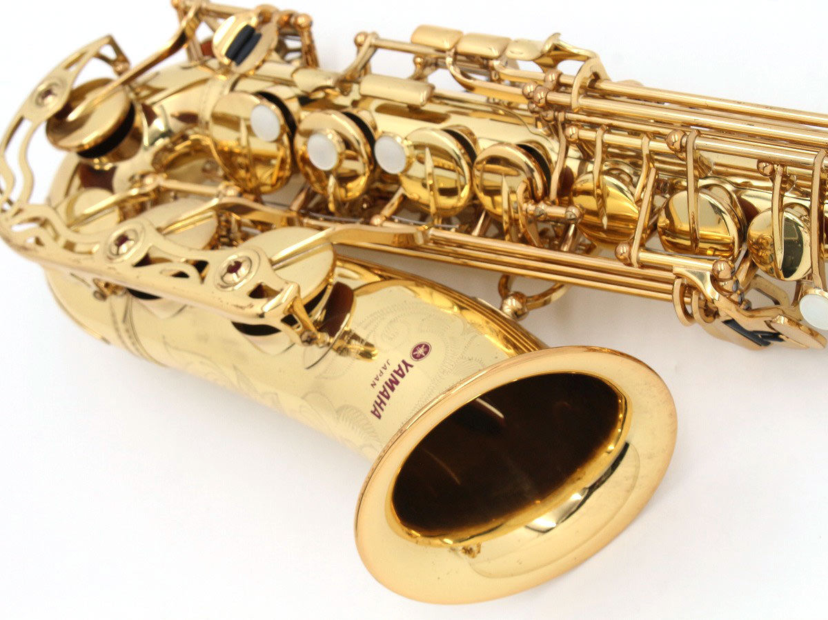 [SN 006005] USED YAMAHA / Alto Saxophone YAS-62 Early Purple LOGO All tampos replaced. [20]