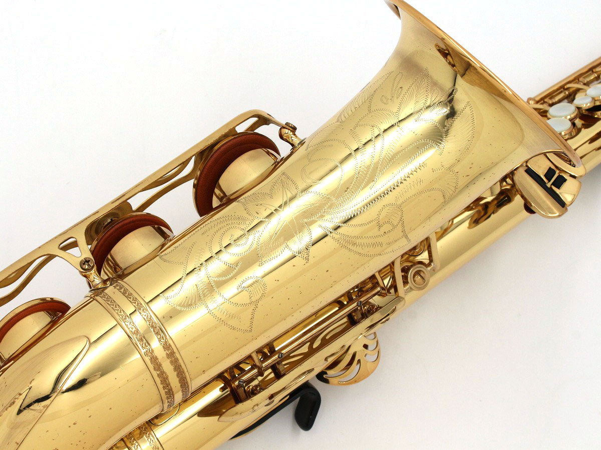 [SN 006005] USED YAMAHA / Alto Saxophone YAS-62 Early Purple LOGO All tampos replaced. [20]