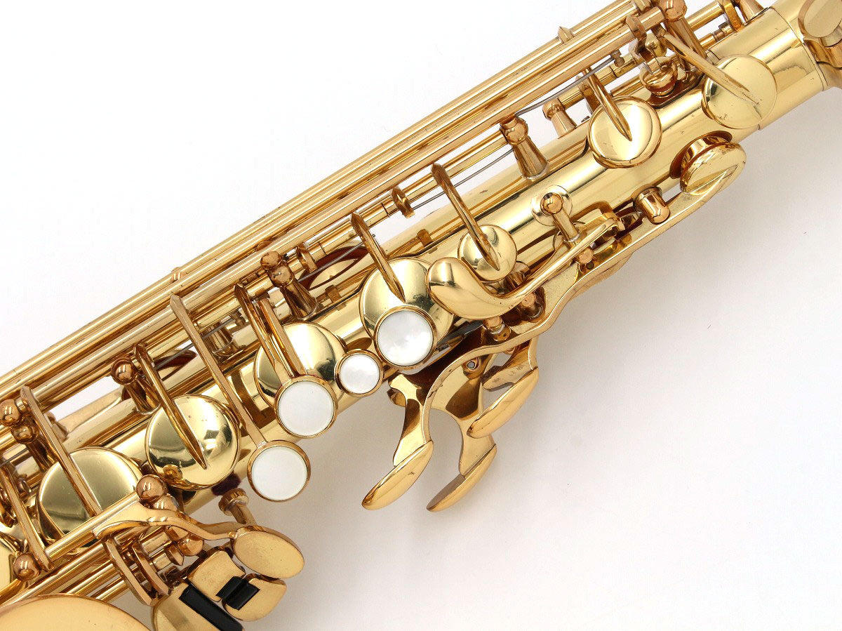 [SN 006005] USED YAMAHA / Alto Saxophone YAS-62 Early Purple LOGO All tampos replaced. [20]