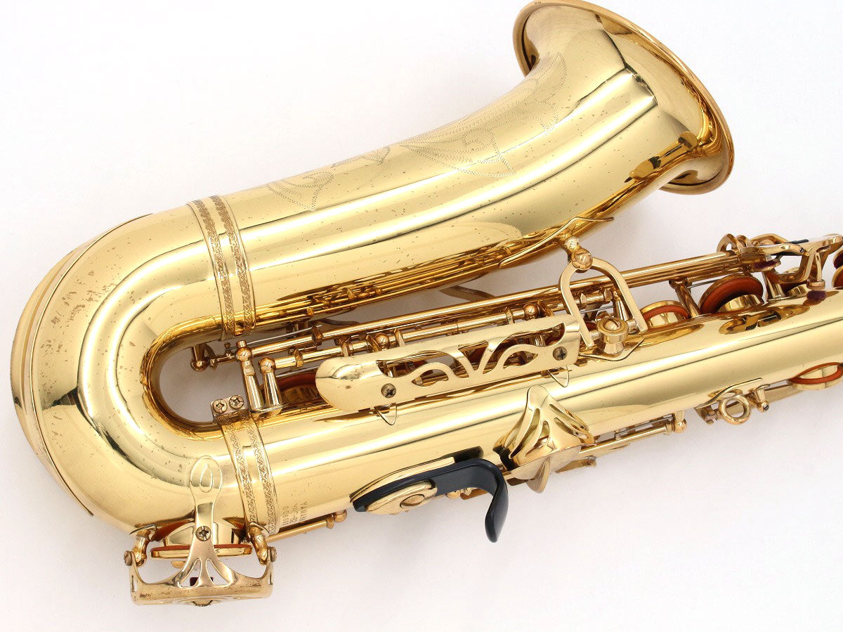 [SN 006005] USED YAMAHA / Alto Saxophone YAS-62 Early Purple LOGO All tampos replaced. [20]