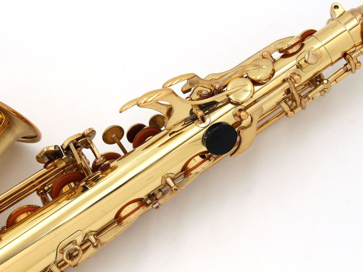 [SN 006005] USED YAMAHA / Alto Saxophone YAS-62 Early Purple LOGO All tampos replaced. [20]