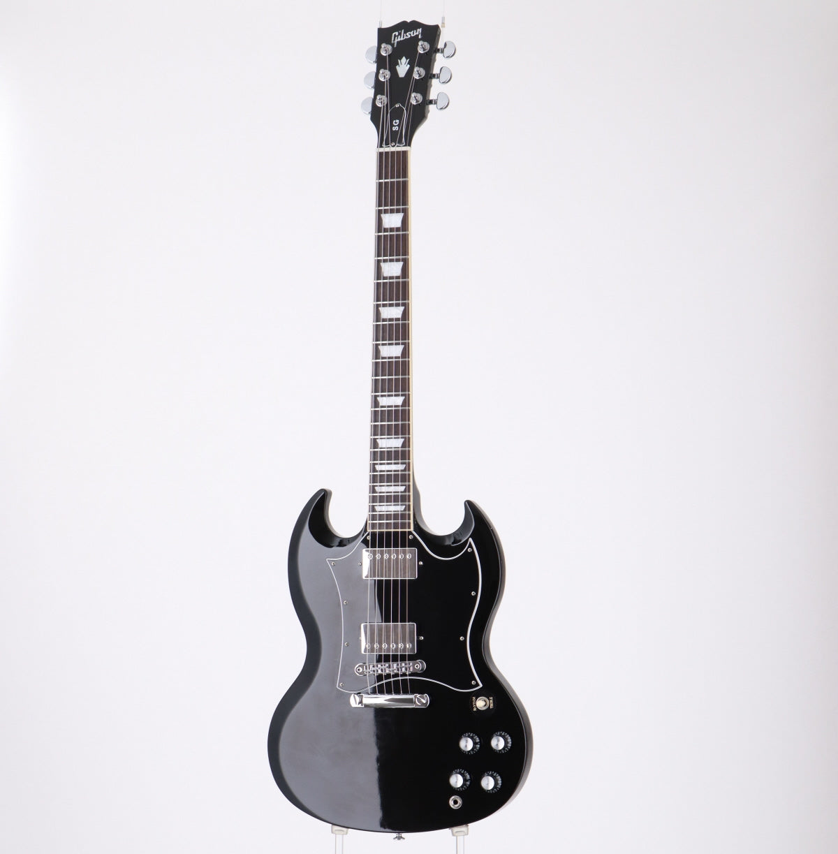 [SN 224330042] USED Gibson USA / SG Standard Ebony [03]