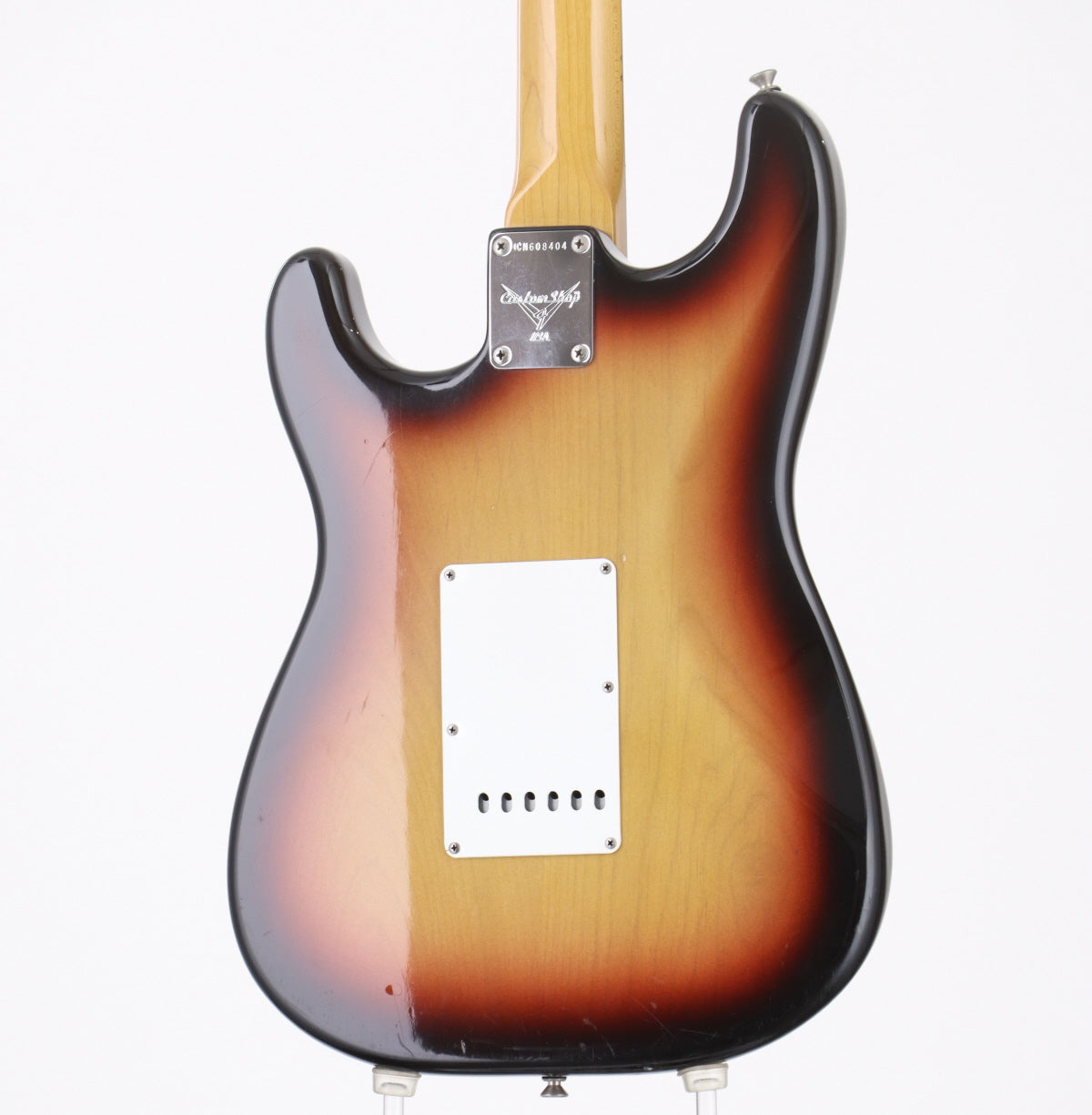 [SN CN608404] USED Fender Custom Shop / 1969 Stratocaster 3-Color Sunburst Rosewood Fingerboard, 1996 [09]