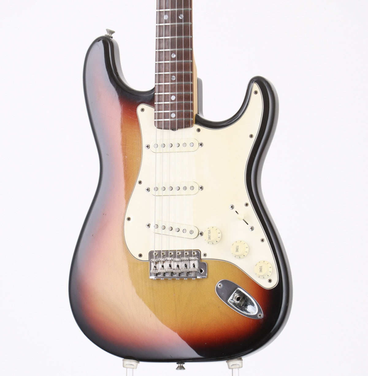 [SN CN608404] USED Fender Custom Shop / 1969 Stratocaster 3-Color Sunburst Rosewood Fingerboard, 1996 [09]