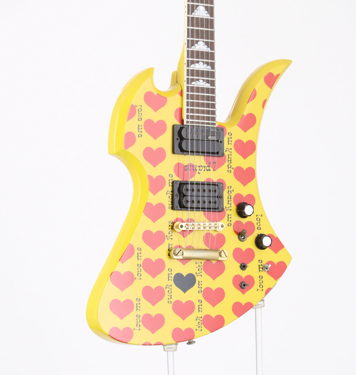 USED BURNY / MG-145S Yellow Heart hide Model [10]