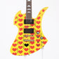 USED BURNY / MG-145S Yellow Heart hide Model [10]