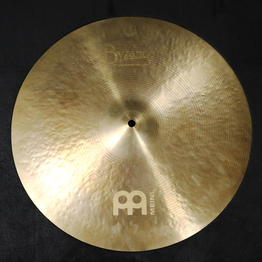 [SN 170671082] USED MEINL / B17JMTC Byzance Jazz 17 Medium Thin Crash [11]