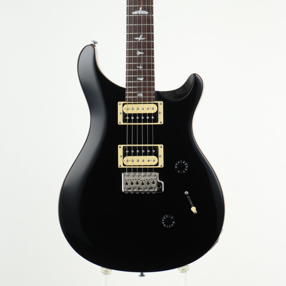 [SN M25510] USED Paul Reed Smith (PRS) / SE CUSTOM 24 Beveled Top Black [12]