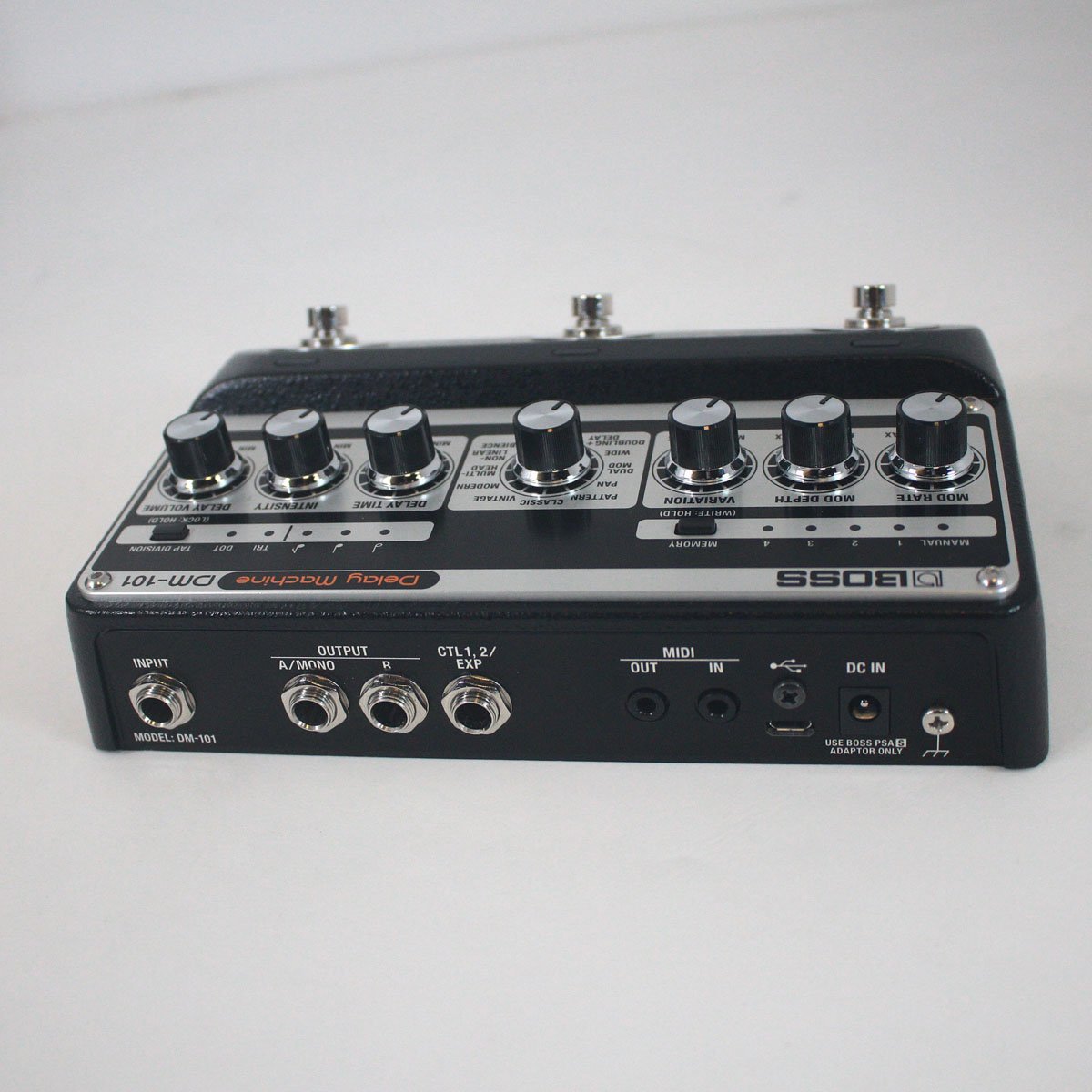 [SN Z9P1545] USED BOSS / DM-101 Delay Machine [05]