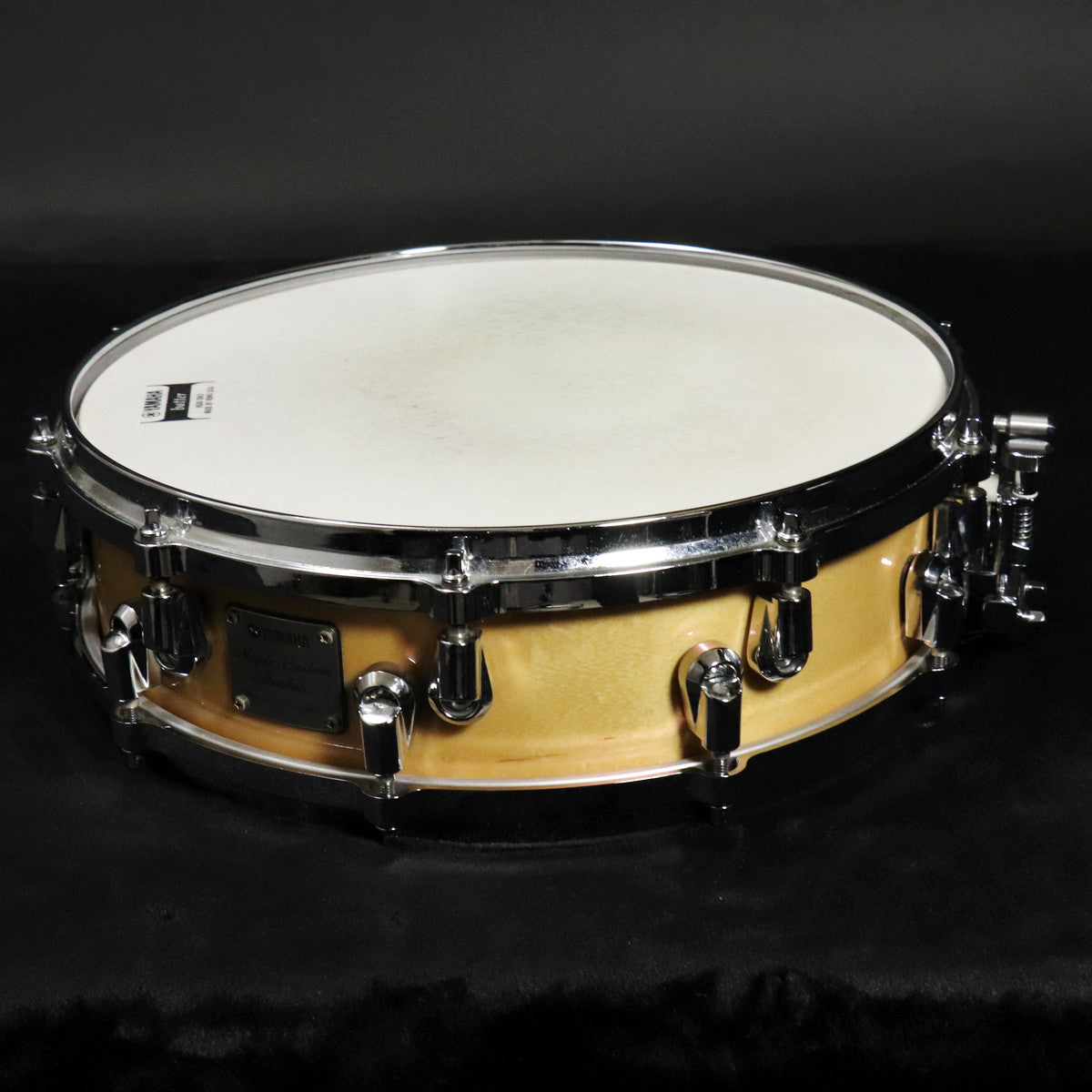 Wood snare drum [drum › snare › wood snare drum] – Ishibashi